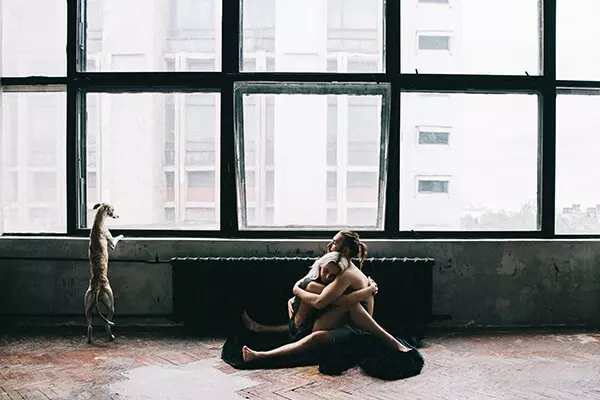 Что говорить мужчине, когда у него все