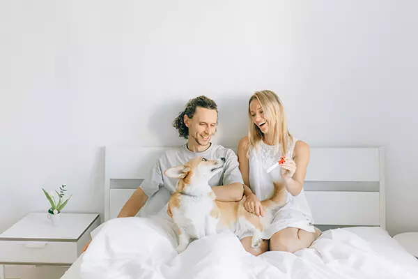 Как рассказать мужу о беременности: 5