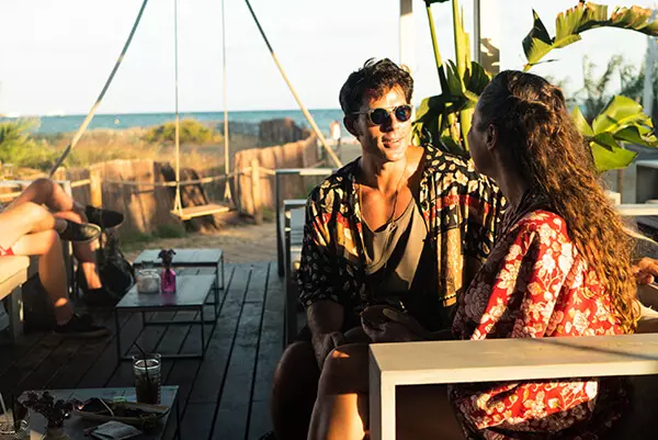 Знакомство с иностранцем. 6