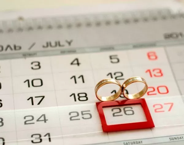 В каком месяце выходить замуж