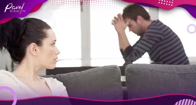 Супруги никак не могли прийти к конструктивному диалогу.