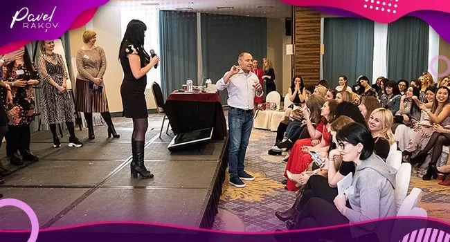 Павел Раков о женском тренинге...