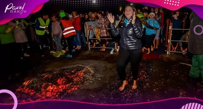 Ходьба по углям