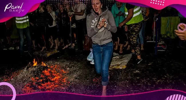 Ходьба по углям