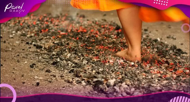 Ходьба по углям Ходьба по углям