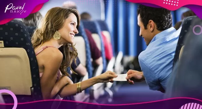 Итак, в зависимости от того, кто подошел познакомиться, девушки могут: