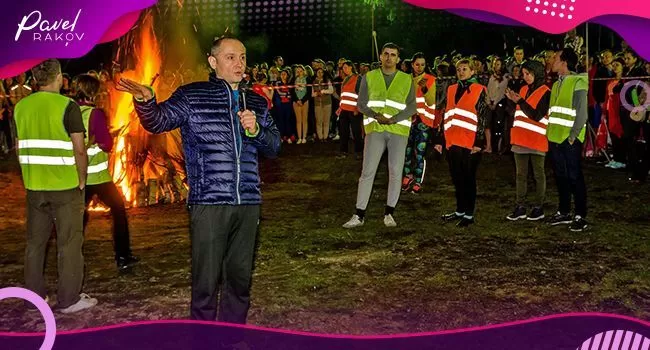 Ходьба по углям Ходьба по углям