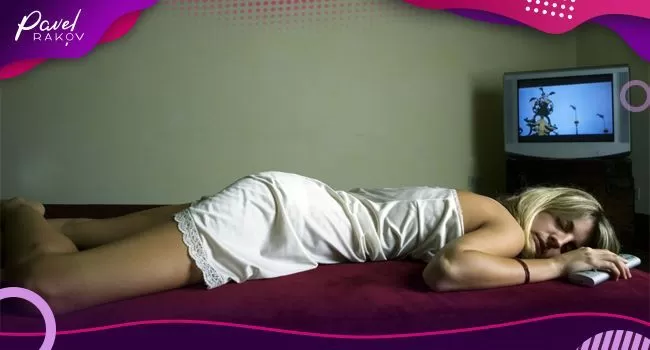 Агрессивная городская среда и телевизор 